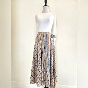 || FREE PEOPLE || wrap skirt